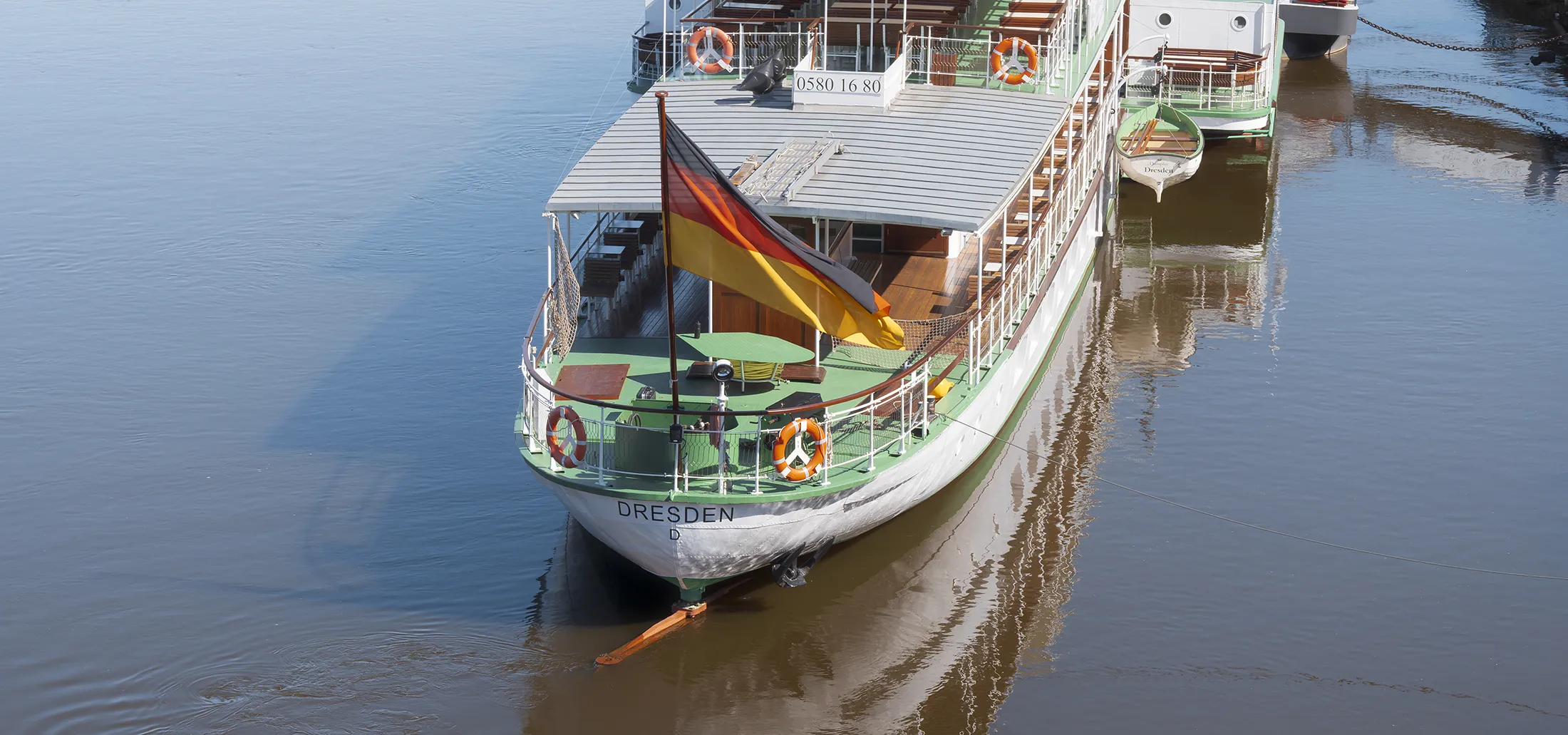 Dresden Riverboat